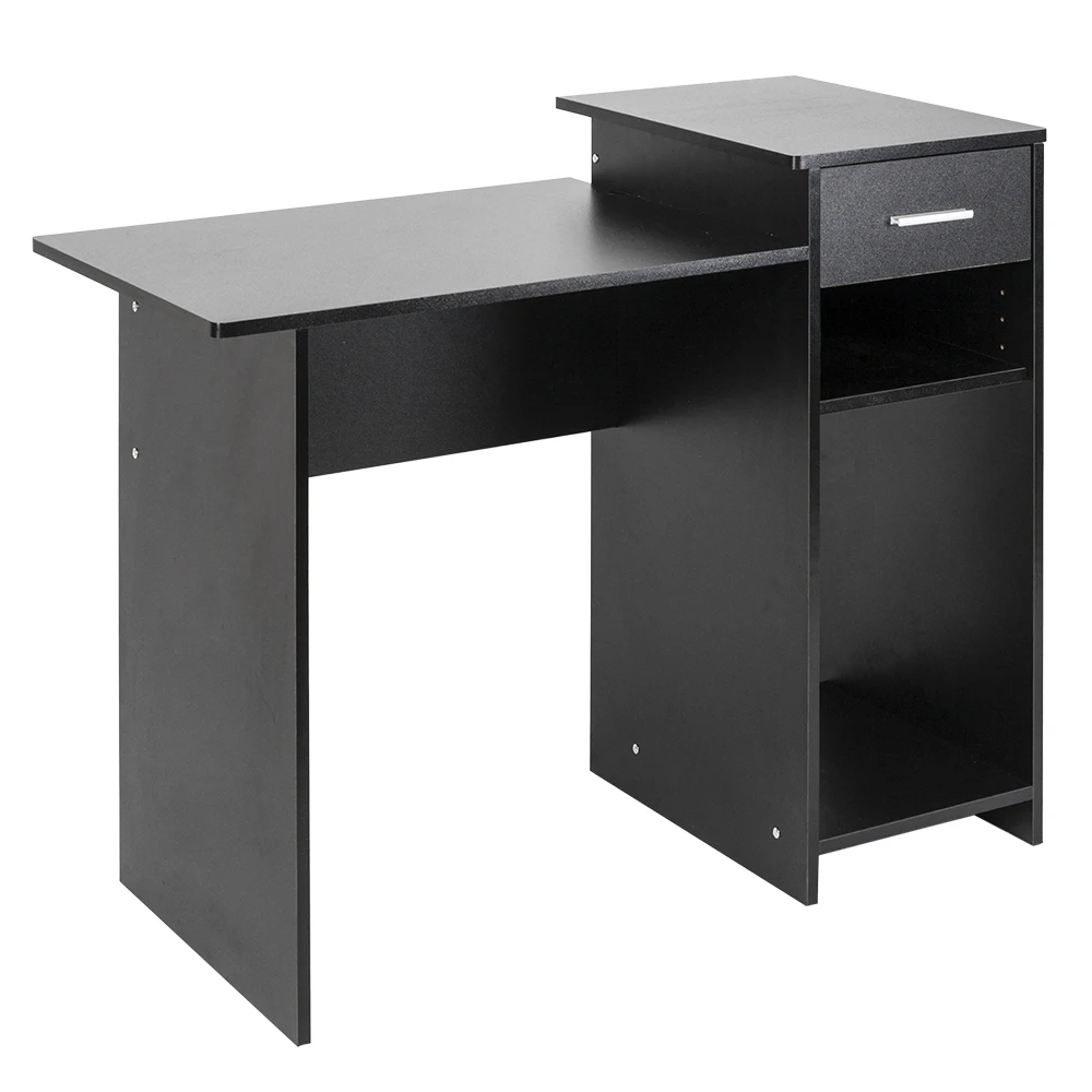 (106 x 50 x 83)cm High-quality Computer Desk Computer Desk Computer Table Office Table Study Table with Drawer  Black