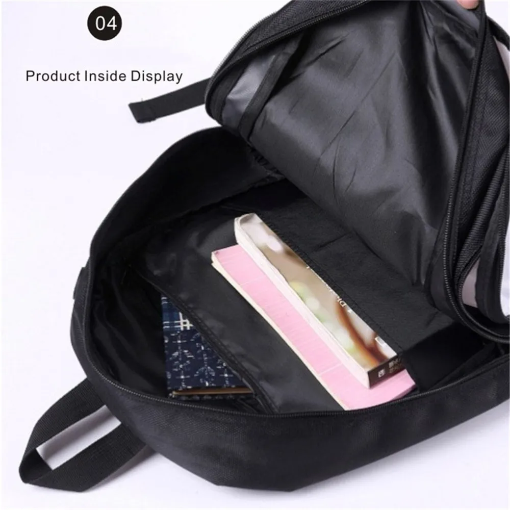 Attack On Titan Backpack Cartoon Zipper Bags Teens Student School Bag Japanese Attack On Titan Cosplay Fashion Casual Backpacks