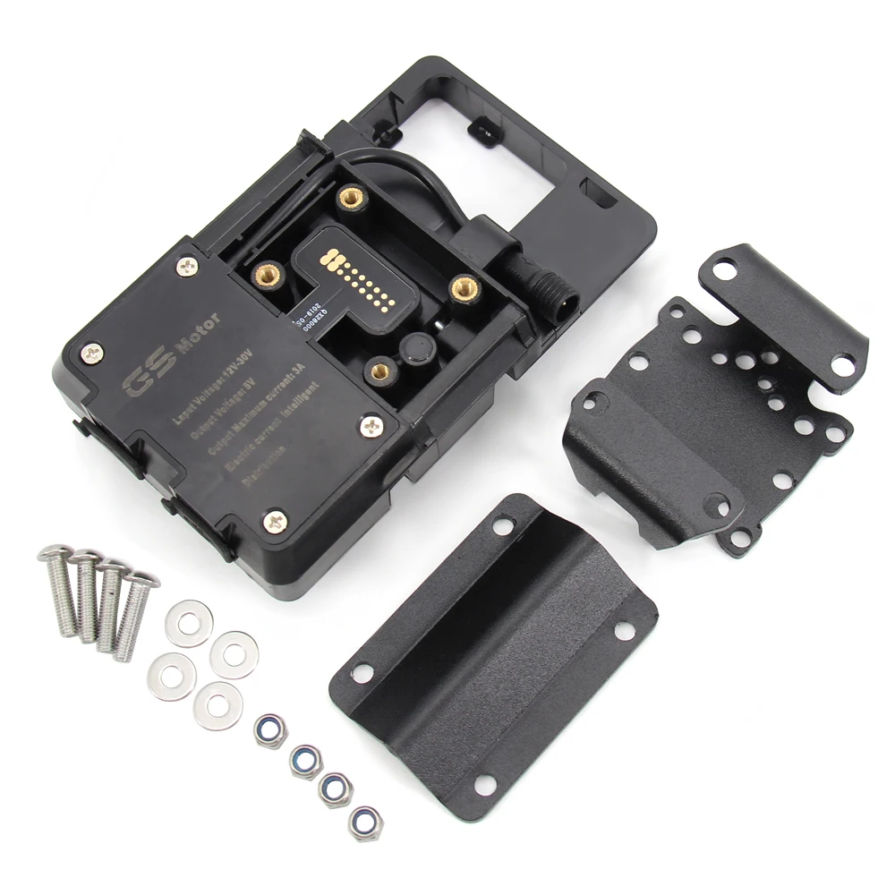 Motorcycle For BENELLI TRK502 TRK 520X Jinpeng TRK502 X  Navigation Bracket Mobile Phone GPS Plate Bracket Support Phone Holder