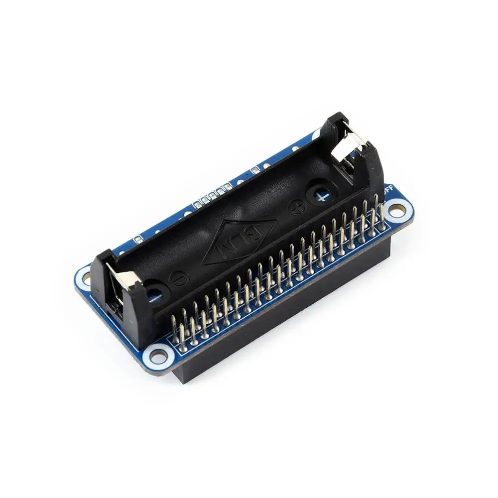 5V Sregulated Output Li-ion Battery Power Supply Module Expansion Board HAT for RPI0 Raspberry Pi Zero 2 W WH 3B Plus 4 4B