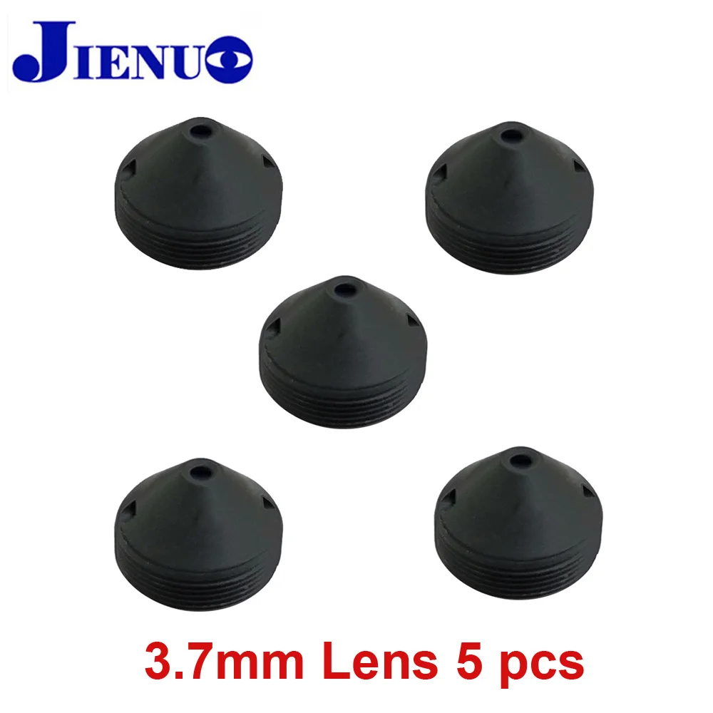 

5pcs / 10pcs / 30pcs 3.7mm lens for Cctv Camera HD M12*0.5 Mount 1/3" F2.0 83 Degree For Security CCTV Camera