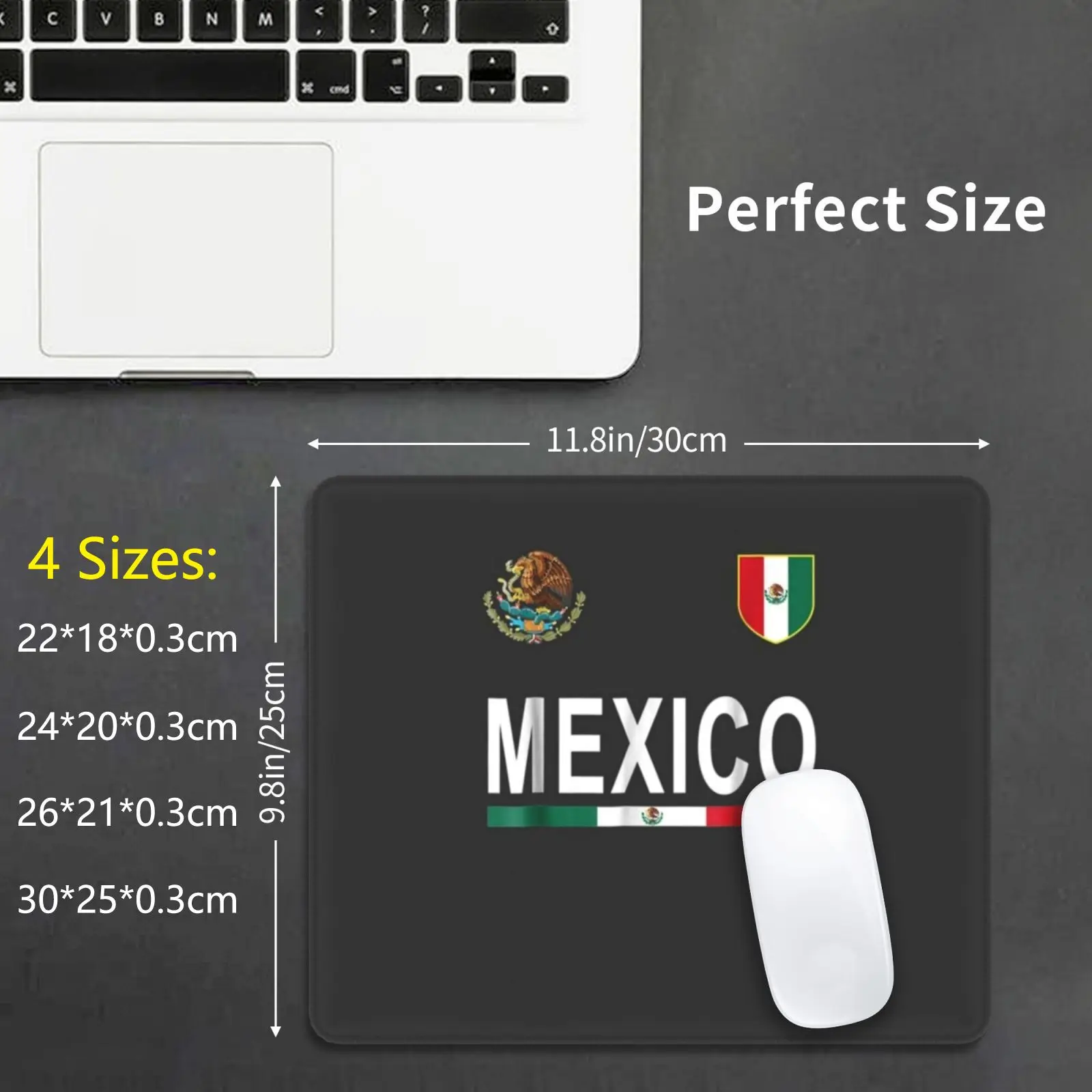 Mexico Cheer Jersey 2017-Football Mexican Mouse Pad DIY Print Cushion Brand Cheer Mom My Get Friend