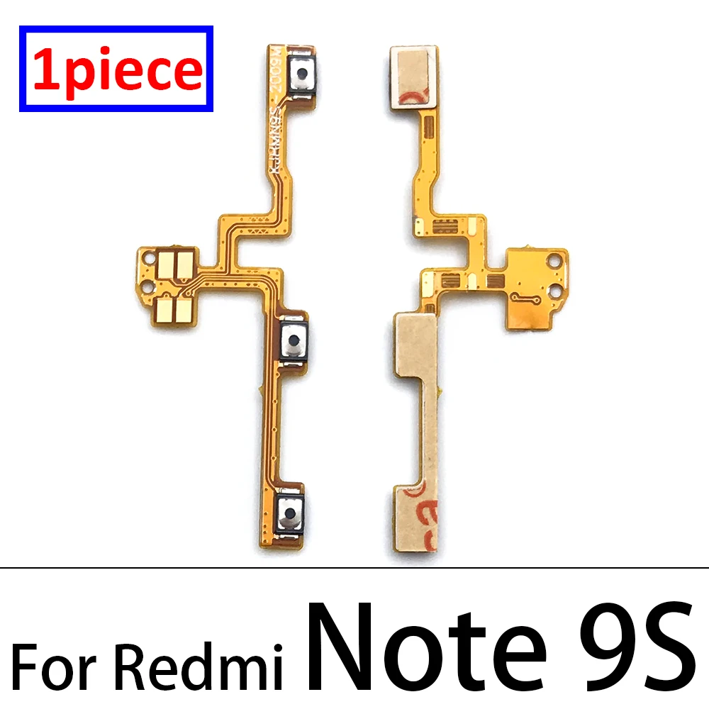 For Xiaomi Mi 9T Pro Redmi K30 Pro Note 10 3 6 7 9 8 Pro 5G Note 4X 5 9S Power Volume key Button Control Flex Cable Replacement