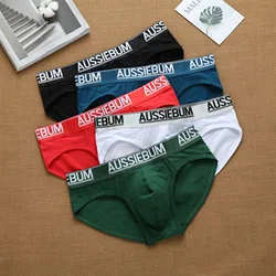 Dropshipping Men Underwear Male Underpants Bikini Pants Low Rise Men Underwear Comfortable Breathable Briefs Men's Briefs Slip