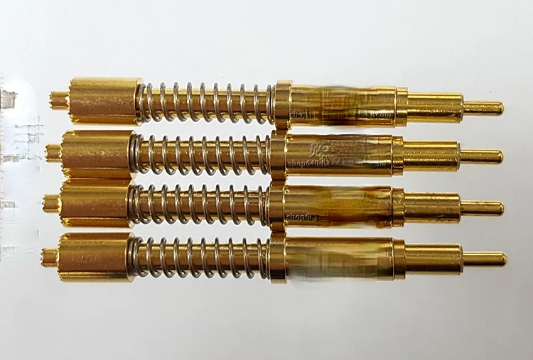 Pin di corrente e tensione 420*4450 Pin di prova Pin a molla bipolare sonda di isolamento isolata a due conduttori