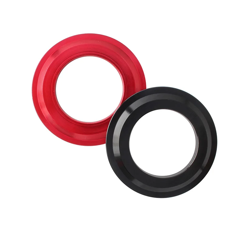 MUQZI Bike Cone Headset Spacer Tapered Fork Base Aluminum Alloy Conversion Seat 1.5 Inch To 28.6mm Washer Bicycle Parts