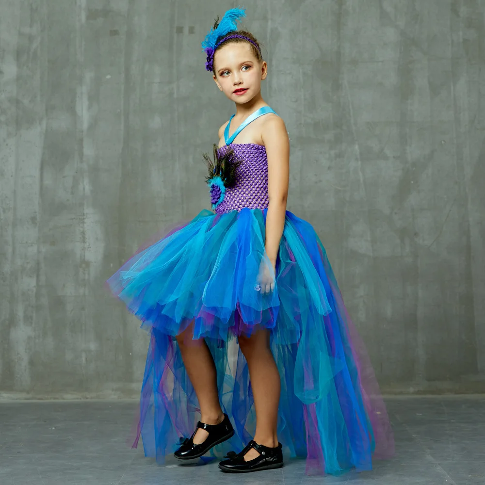 strapless open back dress Purple V Neck Sleeveless A Line Tulle Sequin Prom Dresses main image 0