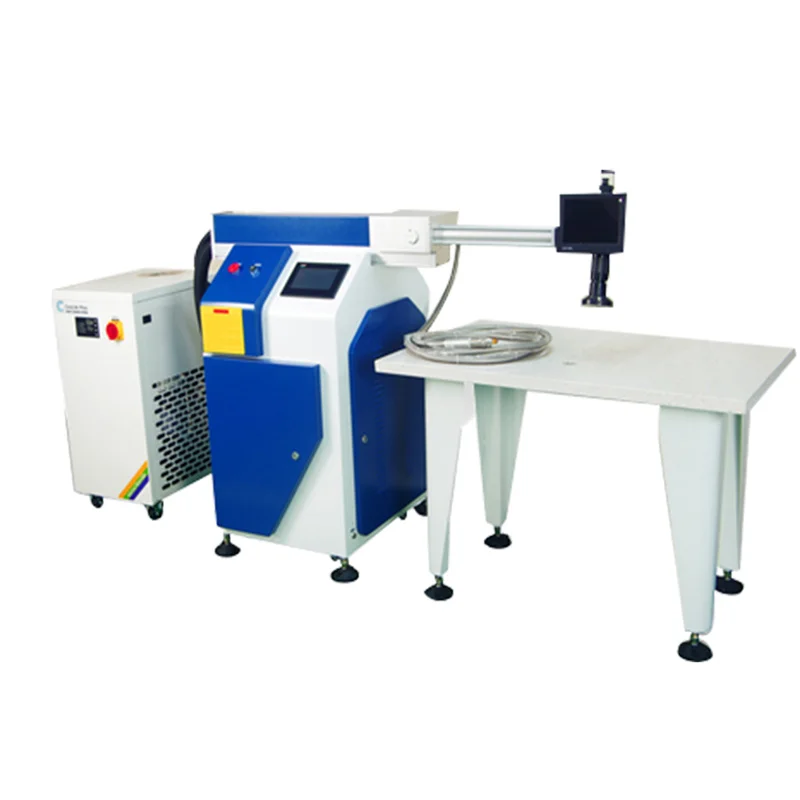 

High-Precision Automatic CNC 300W 500W Metal YAG Laser Welding Machine With Handheld Welding Machine & CCD Camera