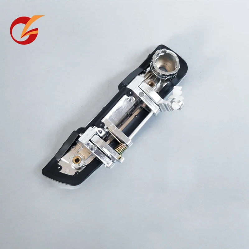 use for hafei simbo front door outer handle chrome outside door open parts left right side