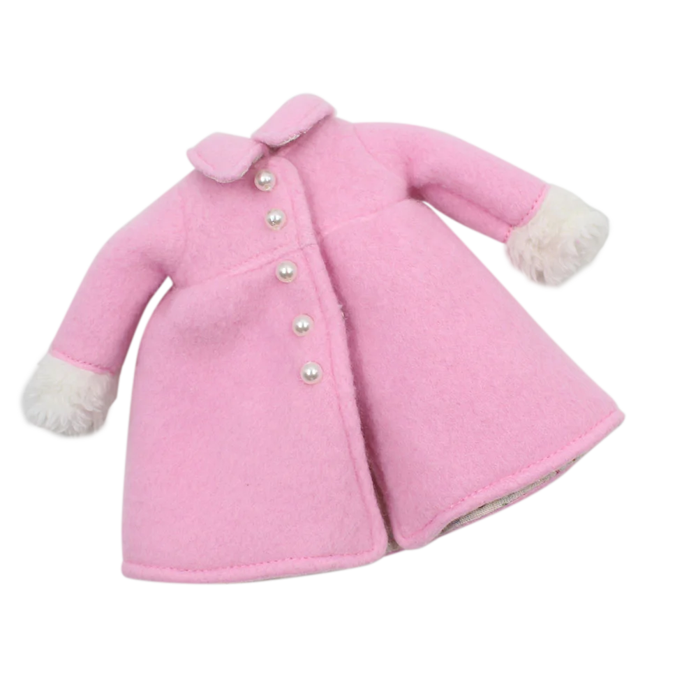 ICY DBS Blyth doll joint doll icy licca body winter coat pink coat elegant