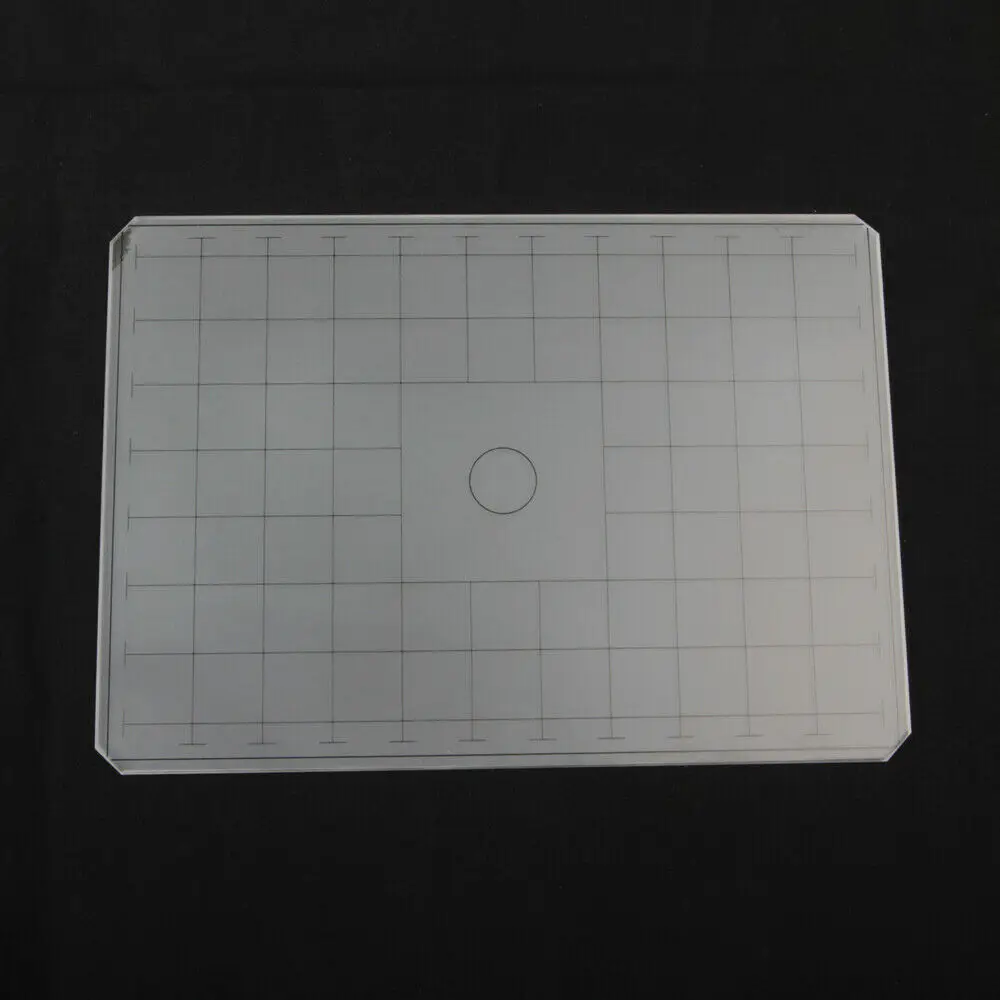 New Ground Glass Focusing Screen 126x177 For Linhof Wista Toyo Cambo 5x7 Camera