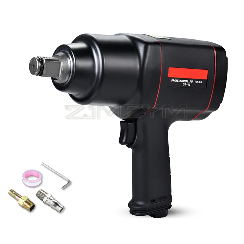 

GT-6800/GT-40/GT-780A 3/4"19mm Pneumatic Wrench Industrial-grade Powerful Auto Repair Pneumatic Tools Impact Air Torque Wrench