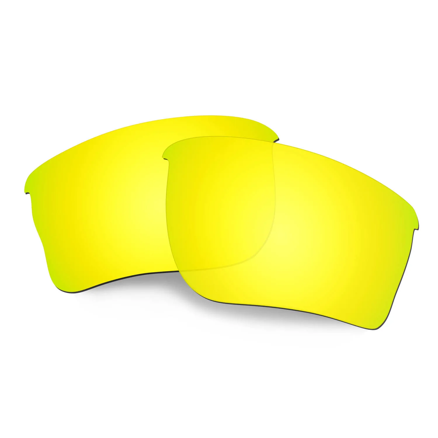 

HKUCO Polarized Replacement Lenses For Quarter Jacket Sunglasses 24K Gold