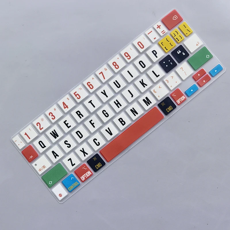 Keyboard Cover Protector Skin For Apple 2021 Magic Keyboard Film Tablet 11 Protective for IPad Pro 11 inch IPad Pro 12.9 inch