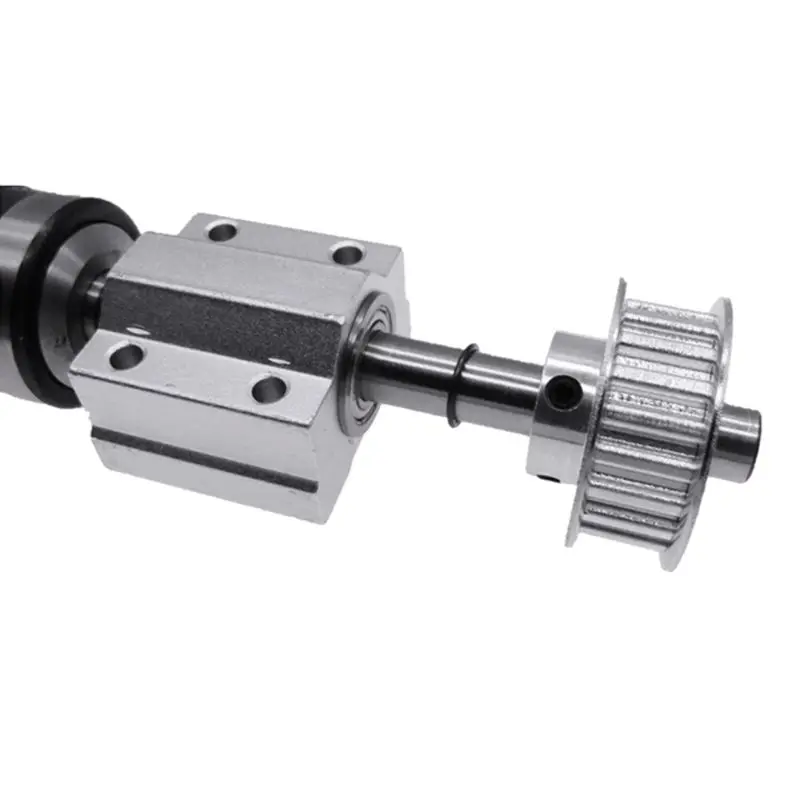 Deslizador de agujero de 10mm para taladro eléctrico, conjunto de husillo sin potencia, bricolaje, corte de carpintería, molienda, torno pequeño, cinturón de recorte, taladro C