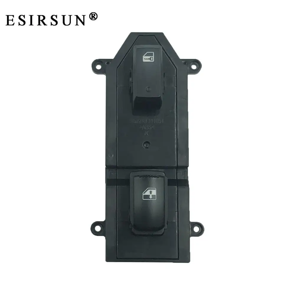 ESIRSUN Power Window Front Right Switch Passenger Side RH For 2007 2008 2009 2010 20112012 Santa Fe ,93575-2B000S4 , 93575-2B000