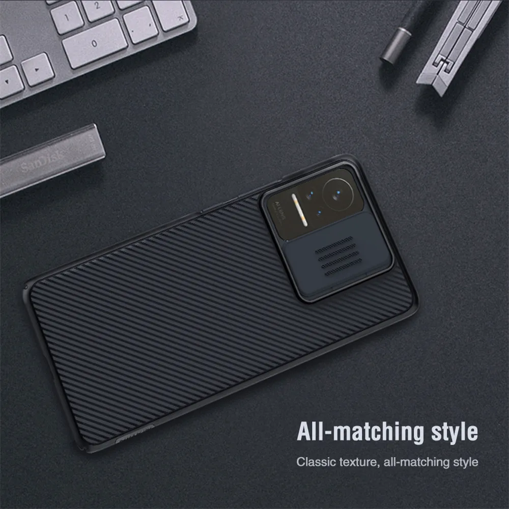 For Xiaomi Civi 1S NILLKIN Camera Protection Slide Cover Back Shell CamShield Case