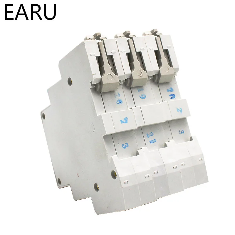 2P 16A 20A 25A  1NO 1NC 2NO 2NC AC 220V 230V 50/60Hz Din Rail Mounted Household Modular AC Contactor for Smart Home House Hotel