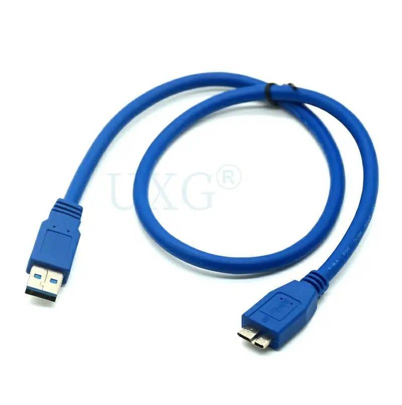 USB 3.0 Male Type A to Micro B Cable USB3.0 Data Extension SYNC For External Hard Drive Disk HDD Converter Adapter Cord 0.1m-5m