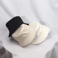 Pure cotton sun hat large size boonie cap women big size bucket hat men plus size fisherman hats 56cm 58cm 60cm 62cm 64cm - Image 6