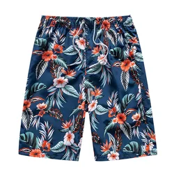 Bañador de verano para hombre, pantalones cortos de playa, informales, ropa clásica, 2024