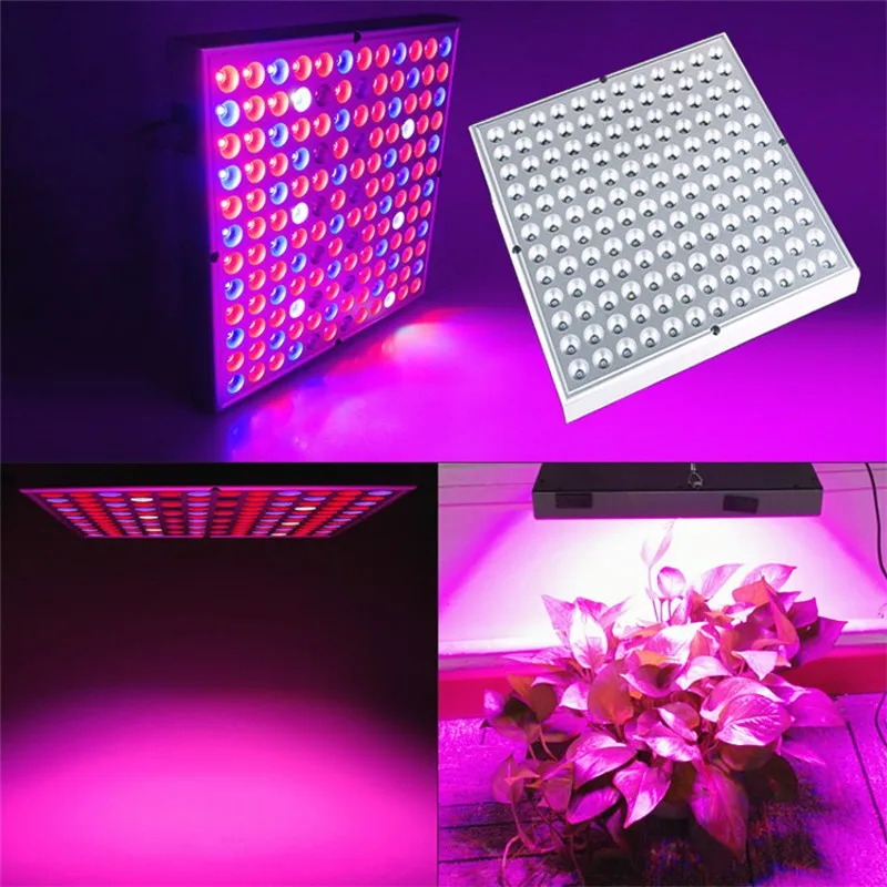 

LED Plant Growth Lamp 45W AC85-265V Full Spectrum Led Grow Light for Plant Flower Seedling Hydroponics Indoor Grow Tent Box