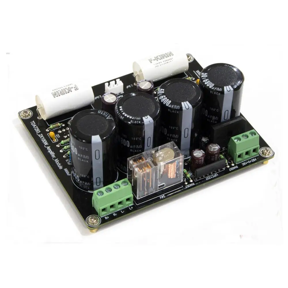TDA7293 100W+100W Dual Channel Current Feedback AMP Amplifier Board