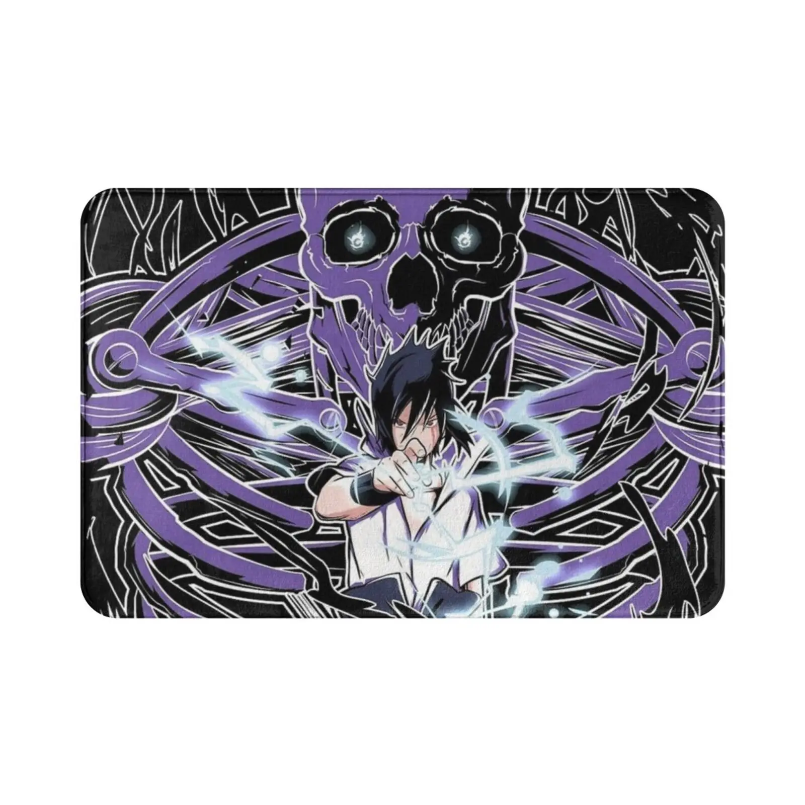 Susanoo Carpet Mat Rug Cushion Soft Non-Slip Uzamaki Shippuden Sasuke Minato Hokage