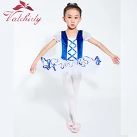 Falda tutú de Ballet para niños, traje de baile para niñas, Ropa de baile de bailarina, novedad de 2024