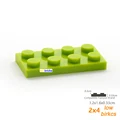 60 piezas verde claro