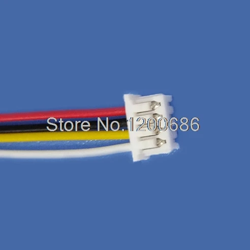 JST 1.25 4Pin Male Plug Connector With Wire Cable 8cm