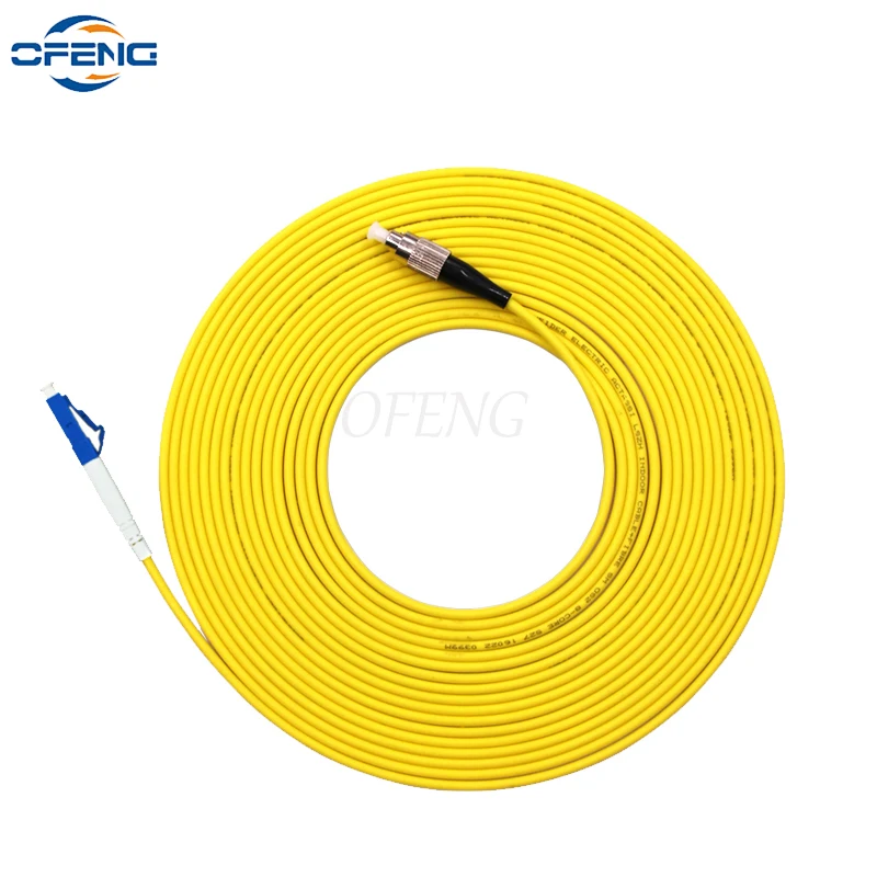 Fiber Optical Jumper Cable, Fiber Patch Cord, Single Mode, SC, APC, LC, UPC, FC, APC, ST, G652D, G652D DIY