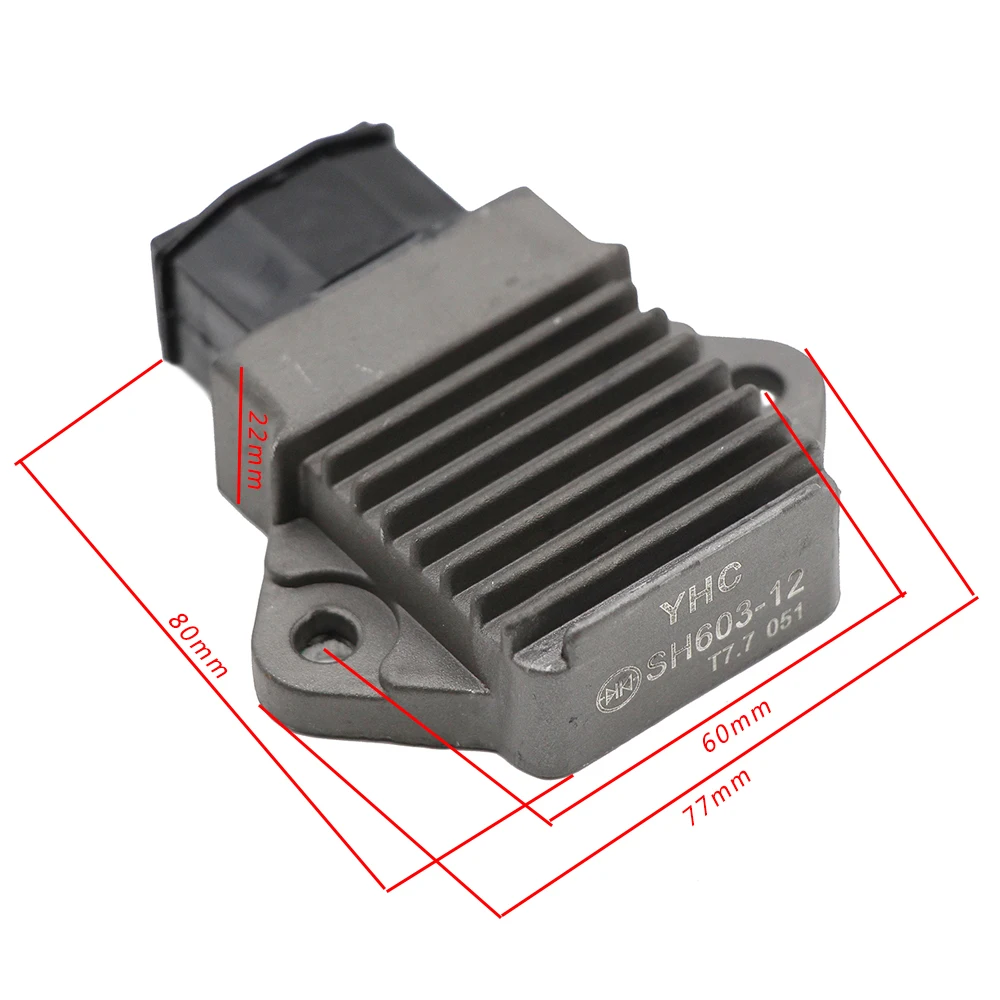 Motorcycle 12v Voltage Regulator Rectifier for Honda CB400 CB250 CB600 CBR900 CBR400RR NC23 CBR900RR CBR600 f2 f3 Hornet RVF400