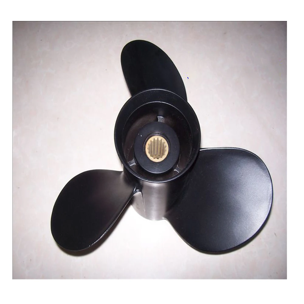 Quality  Marine Propeller  For  Mercury Honda 85-90-115hp 17 Inch 13-1/4X17 Middle 15 Slots