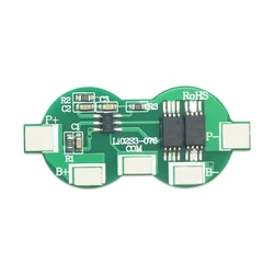 PCM-L02S3-076 (2S 5A) Customized PCM BMS Protection Circuit Module for Li-ion Li-polymer Battery Pack