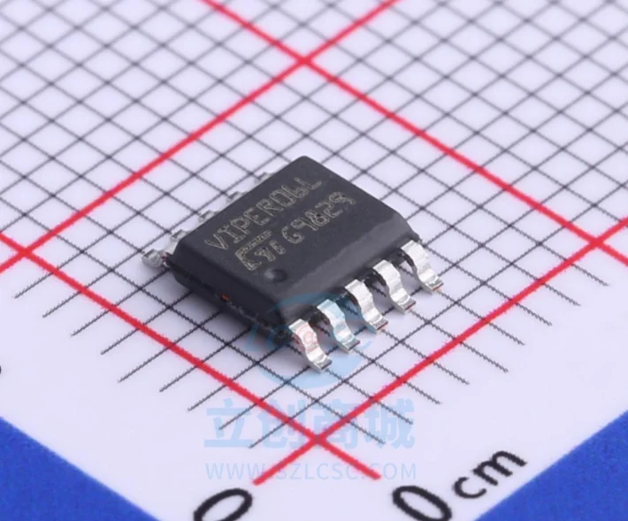 Original VIPER06LSTR VIPER06 VIPER06L SOP-8, 100% novo e original, 1 Pc