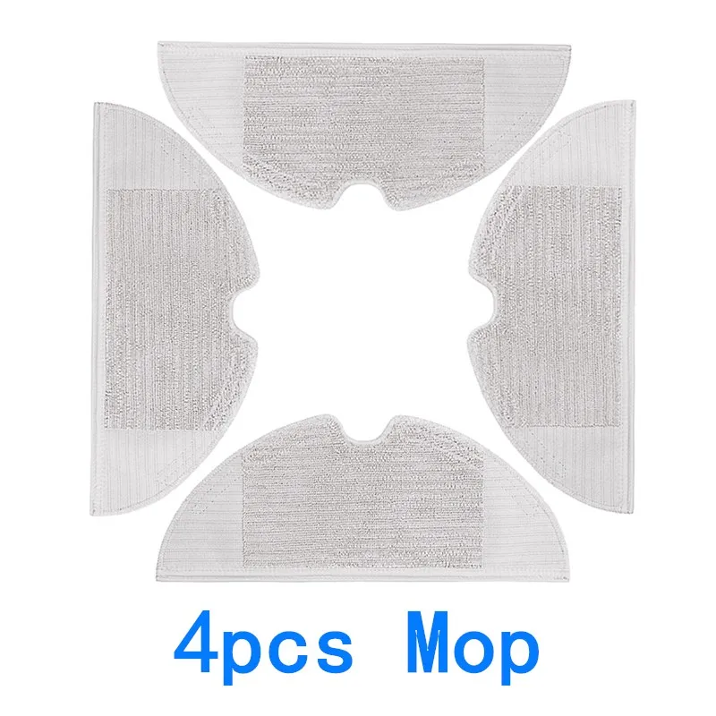 Accessoires lavables pour Xiaomi Dreame F9 DreameF9 Dreame F 9 Robot aspirateur, vadrouille, gril, kits de pièces de rechange, 4 pièces