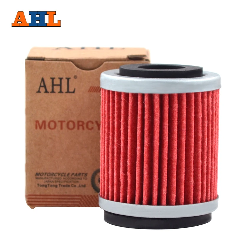 AHL 1pcs High Performance Powersports Cartridge Oil Filter for YAMAHA AG200 BW200 350 SR125 185 SRX250 TT125 225 350 600 TW125