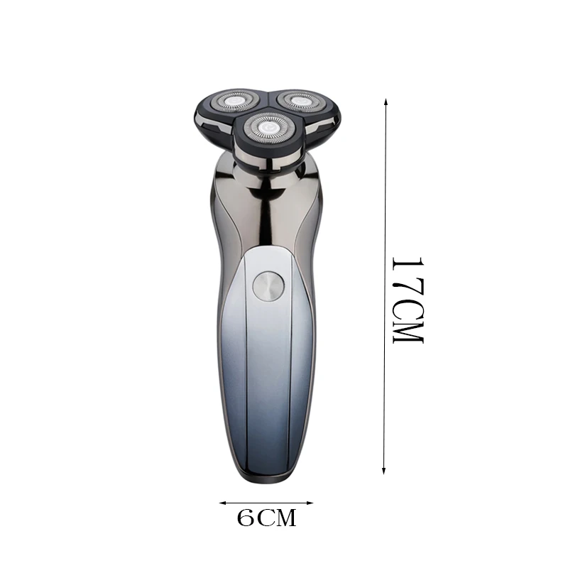 Elektrische Rasierer Für Männer Trimmer Für Männer Elektrischen rasierer Maschine für rasieren Körper waschen 4D schwimm kopf Bart trimmer frauen verwenden