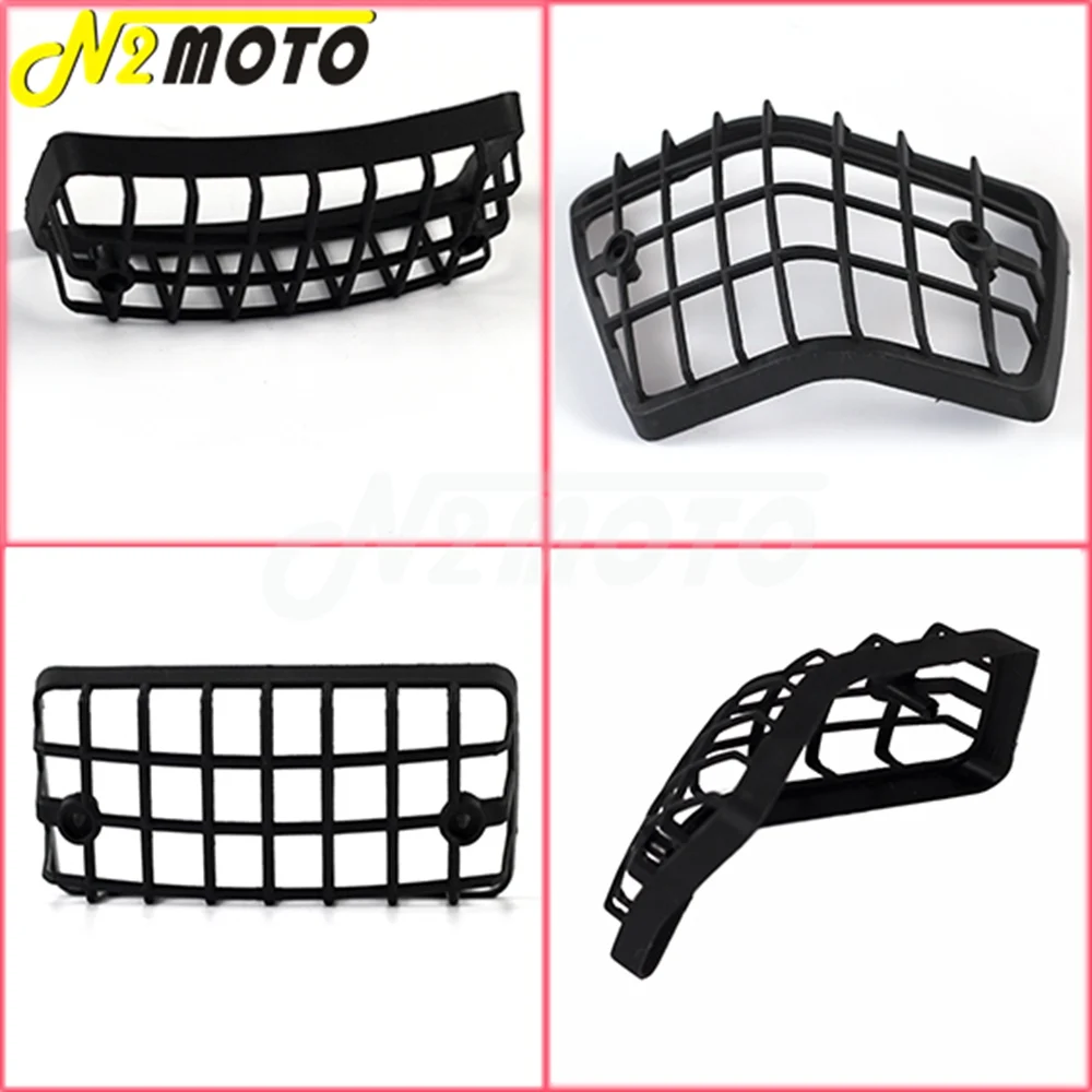 4PCS Front & Rear Turn Signal Light Grille Cover Guard for PX VSX VNX LML Star Plastic Indicator Lens Grills Protection