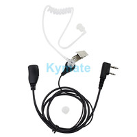 Original Baofeng throat headset for uv5r UV5R, BF-480/bf490/BF320/V6/V7/V8/658/520/530 Radio