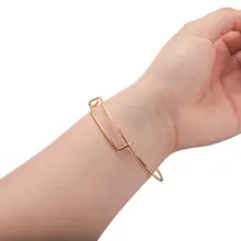 10pcs Adjustable Wire Bangle Bracelets for DIY #6