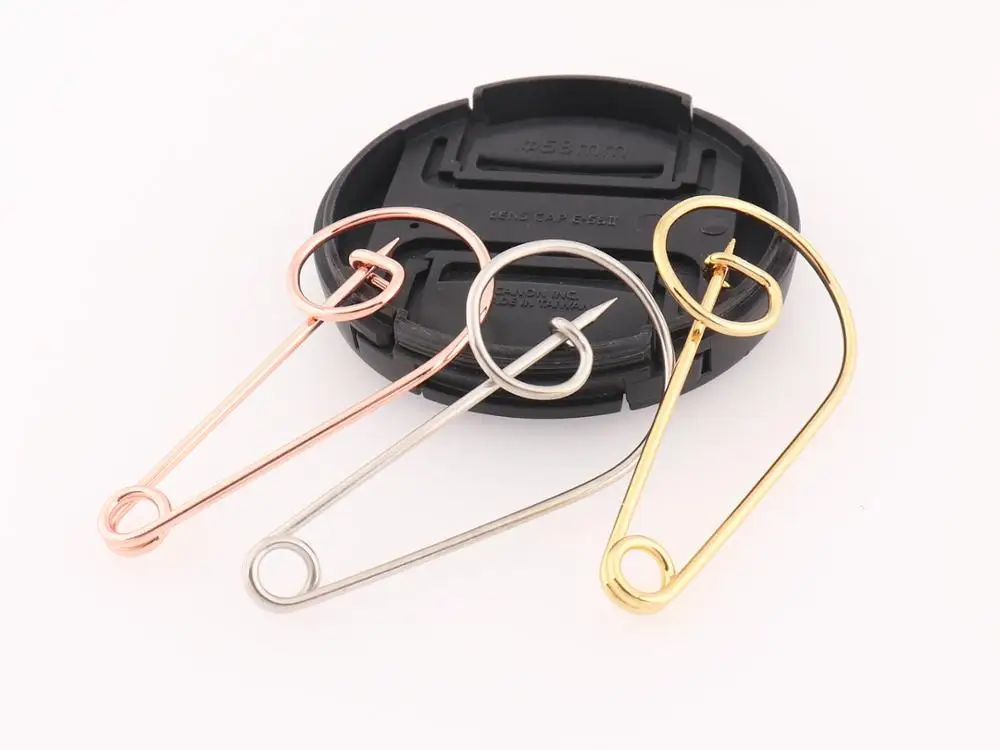 Rose gold Safety Pins 20pcs Knitting Shawl Pins DIY  Brooch Scarf Pins for Garment Blanket Pins Jewelry Crafts