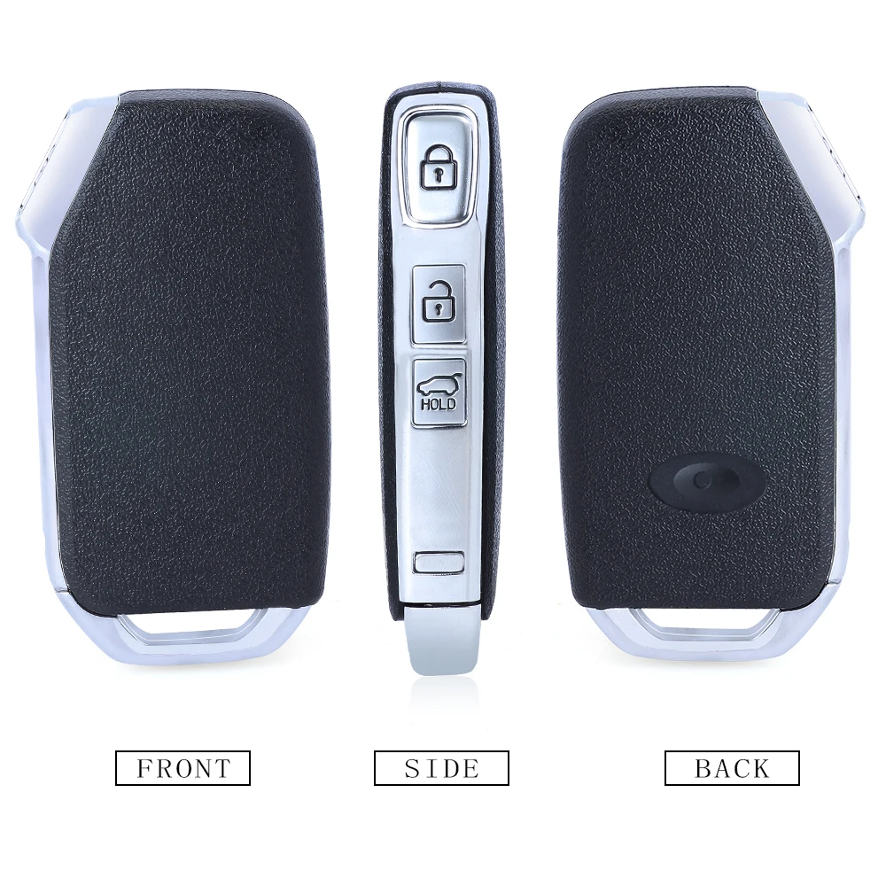 CN051102 3 Button Aftermarket Replacement Remote Key Fob For 2019 KIA NIRO Keyless Entry 434MHz 47 Chip FCC 95440-G5200