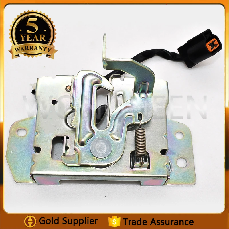 Auto Car Bonnet Lock Hood Lock Latch Actuator 5908A010 For MITSUBISHI Outlander 2.4L 3.0L 2007 2008 2009 Lancer 2.0L 2008-2014