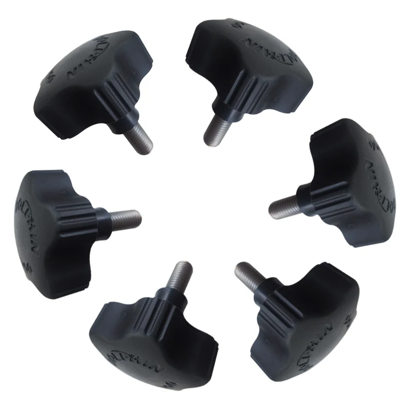 Dolphin Quick Release Knobs, Work for Pro2 T Top Only, 6 Pcs