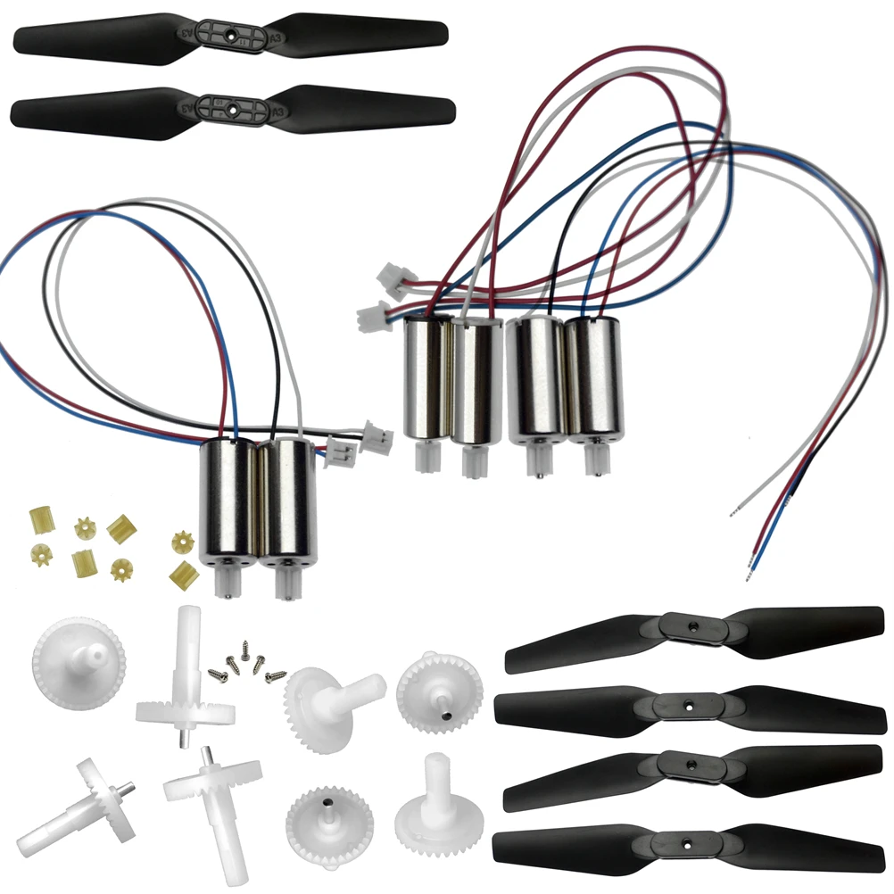 Ersatzteile für E58 S168 JY019 Rc Quadcopter Drone Blade Fahrwerksmotor