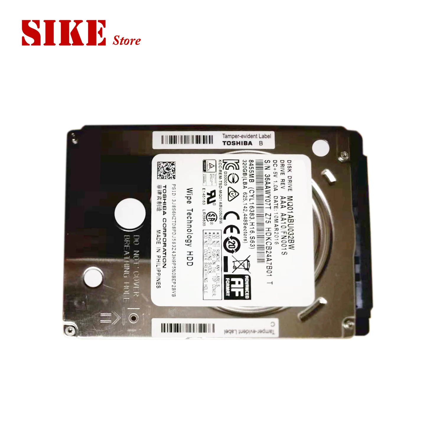 para toshiba e studio es 2505ac 3005ac 3505ac 4505ac copiadora 320gb disco rigido original com tecnologia de limpeza de criptografia hdd 01