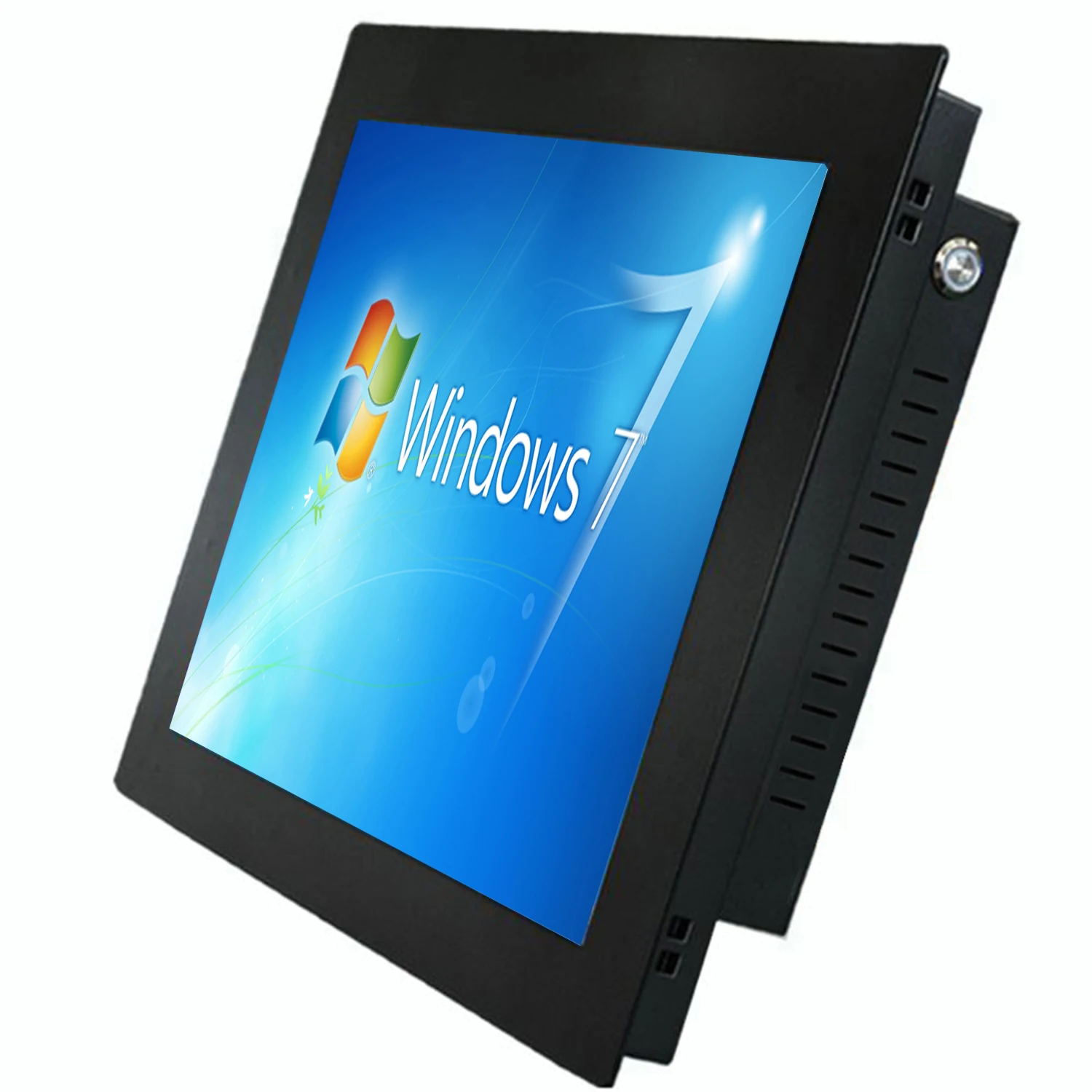 14 15.6 17.3 Inch Embedded Industrial Mini Computer All in one PC Panel with Resistive Touch Screen Built-in WiFi for Win10 Pro