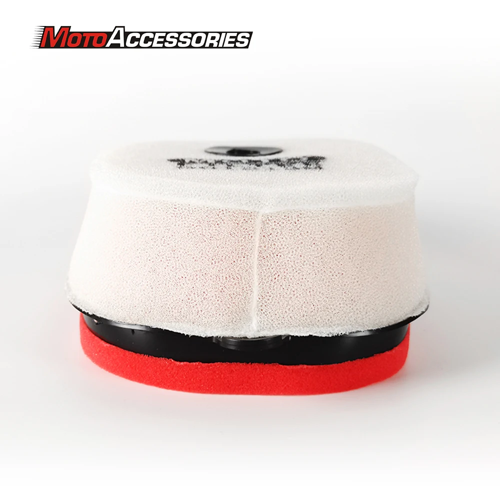 Foam Air Filter Cleaner For Honda Motorcycle CRF250 R CRF250 RX CRF450 R CRF450 RX CRF450 RWE Moto Scooter Pit Bike Air Cleaner